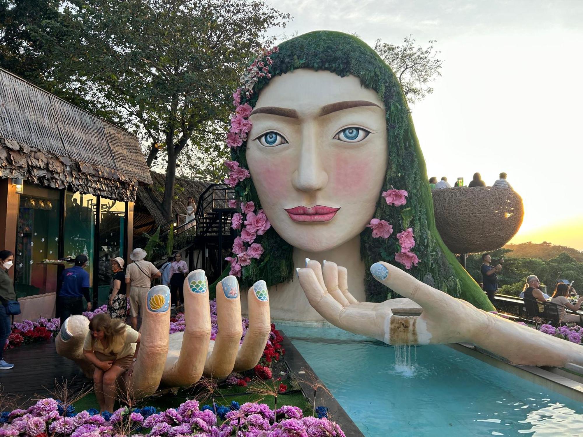 Mina 美景公寓酒店 باتايا المظهر الخارجي الصورة